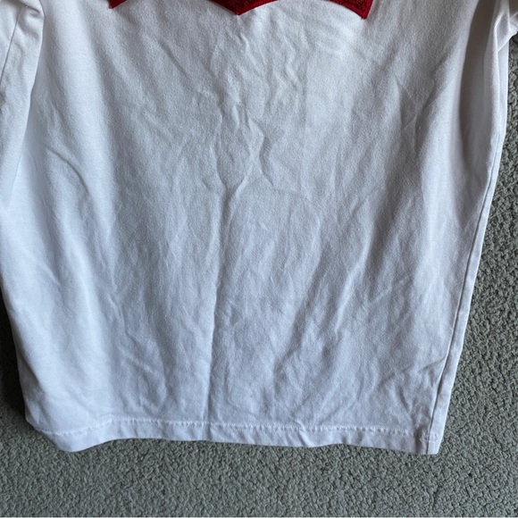 ) Levi’s T shirt Mens Size S Small White Tee Logo - Picture 6 of 12